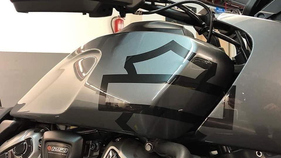 Harley-Davidson Pan America leaked photos